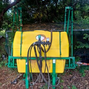 2x Quantum Gifspuit / Boom Sprayer