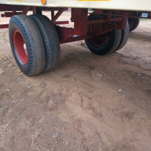 Alternative view of 12 Ton Massawa / Trailer