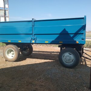 10 Ton Massawa / Trailer