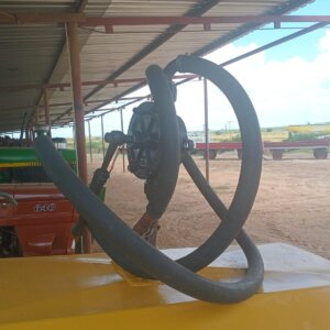 Alternative view of 700L Diesel Kar / Bowser