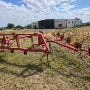 10 Tol V Hark / 10 Spindle V Rake