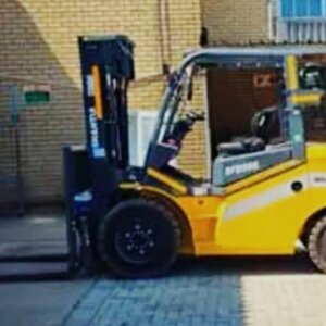 New Weichai SDF50S All-Terrain Forklift / Vurkhyser