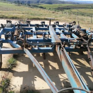 Beitelploeg / Chisel Plough