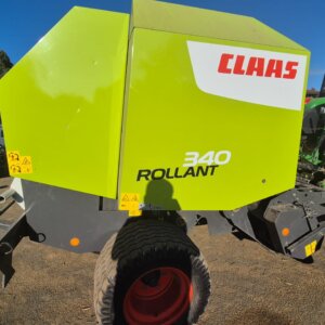 Claas Rollant 340 Net en Tou / Rope Baler