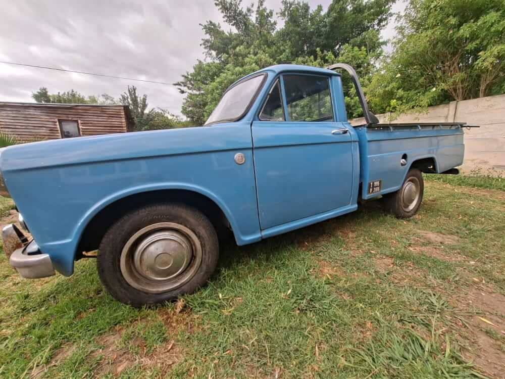 1963 Datsun Bluebird