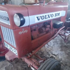Alternative view of Volvo BM 600 Trekker / Tractor