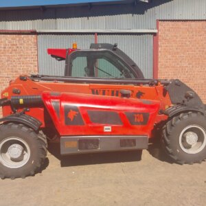 Wuhlf TH730 Telehandler