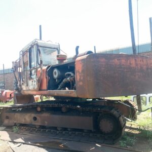 Alternative view of Hitachi EX220 Excavator / Graafmasjien