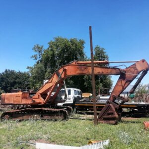 Hitachi EX220 Excavator / Graafmasjien