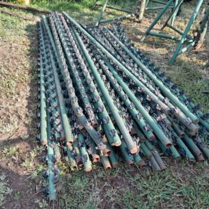 Elektriese Paale / Electric Poles for Game Fencing