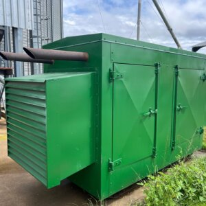 100Kva ADE Ultra Silent Generator / Kragopwekker