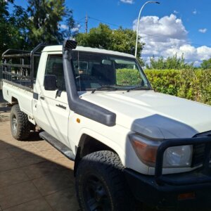 Alternative view of Toyota Land Cruiser