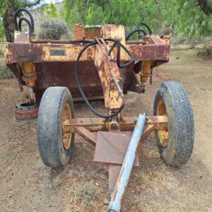 Landsborough Findley Damskrop / Dam Scraper