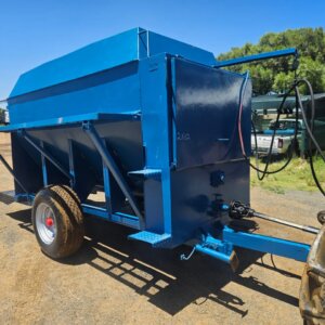 5.5 Cube Radium Feed Mixer / Voermenger