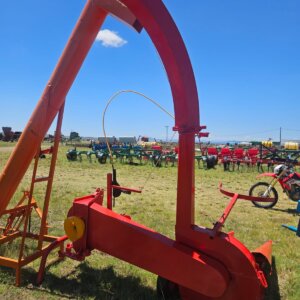 Alternative view of Taarup Silage Cutter / Kuilvoerkerwer