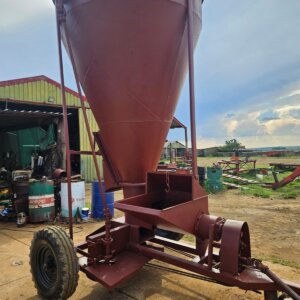 Alternative view of Drotsky Vertikale Voermenger / Vertical Feed Mixer