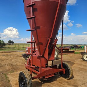 Drotsky Vertikale Voermenger / Vertical Feed Mixer