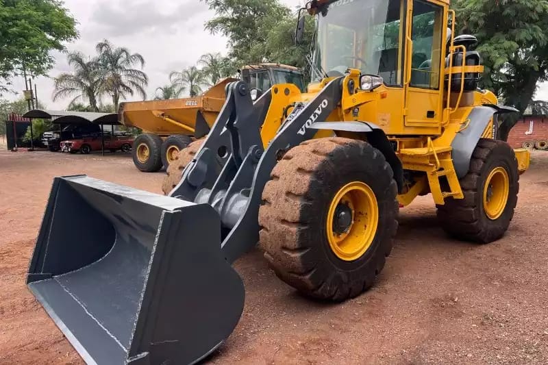 Volvo L60E Front End Loader / Voorlaaier