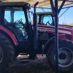 Massey Ferguson 6475 4x4 Cab Trekker / Tractor