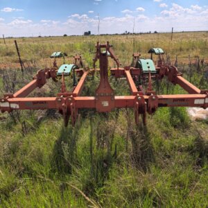 2x CLG 5 Tand / Tine Ripper with Roller