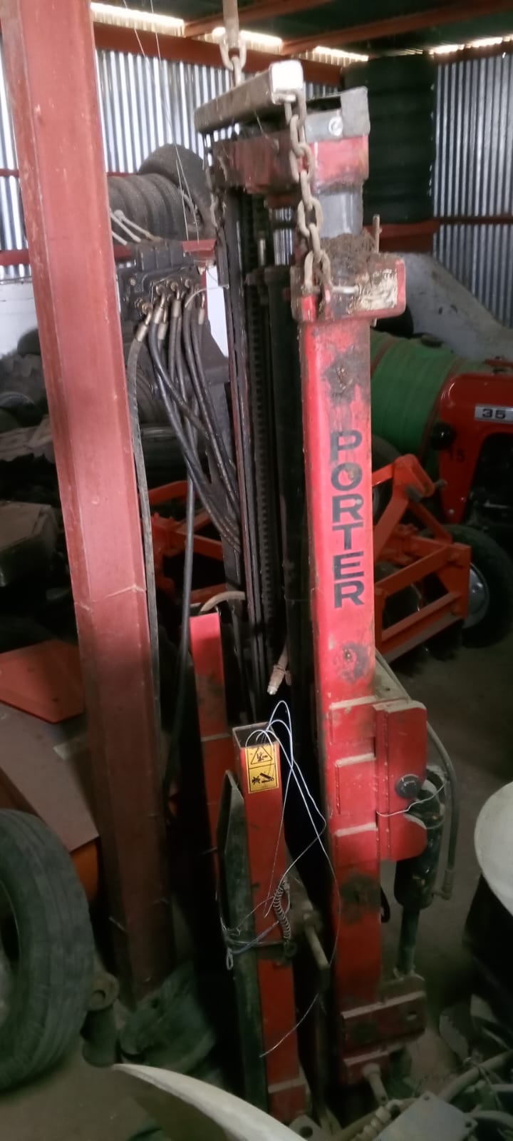 Porter Trekker Vurkhyser / Tractor Forklift
