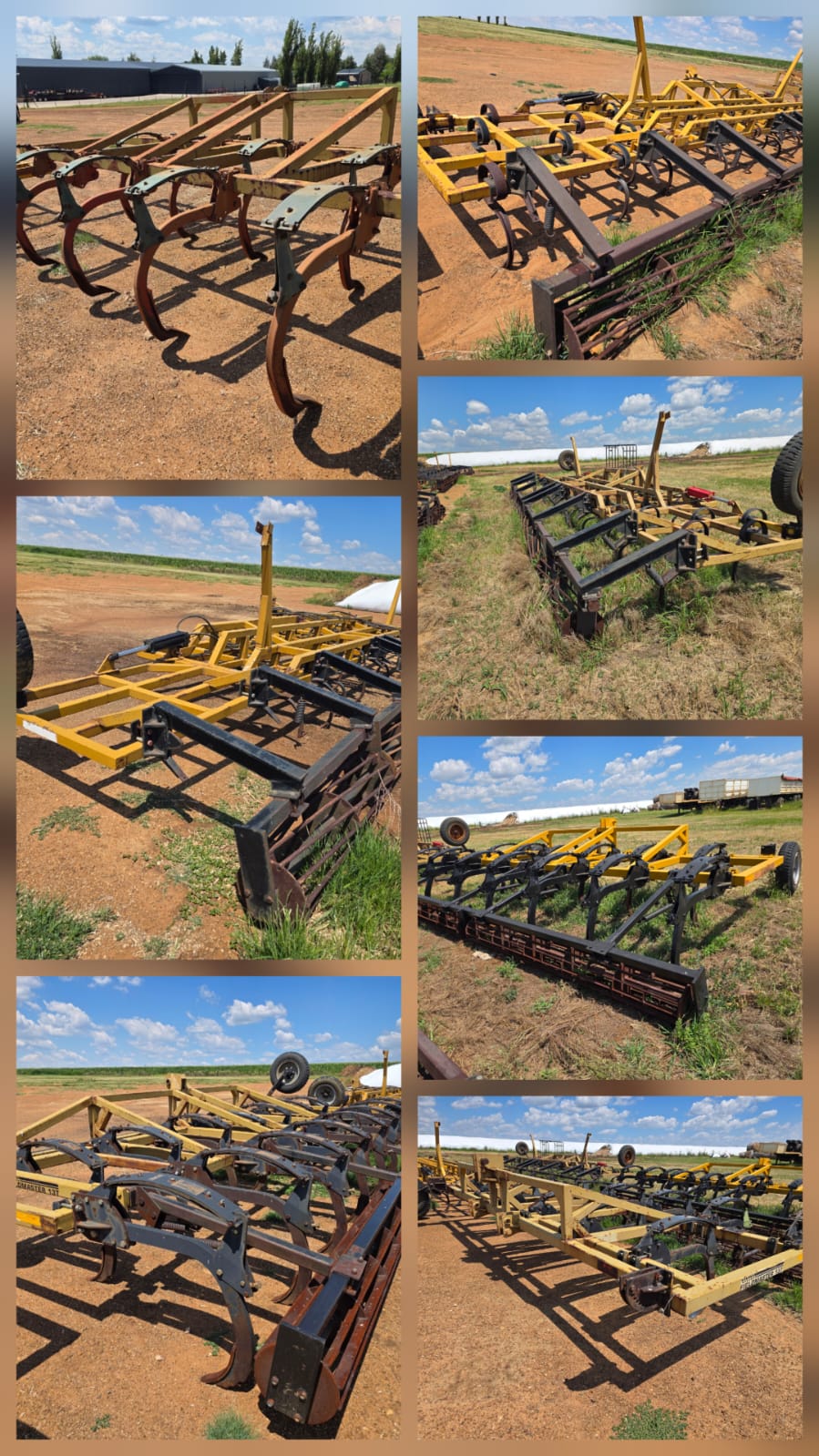 7x KAT Implemente / Implements