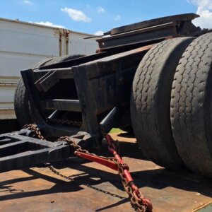 2x Dubbel-As Dollie / Double Axle Dolly