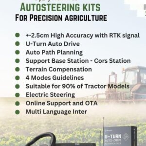 Alternative view of FYDynamics Autosteering Kits for Precision Agriculture