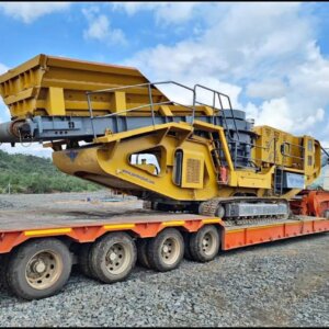 Mobile Parker Tracked Cone Crusher