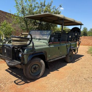 1988 Landrover Defender V8 Petrol Game Viewer / Wildkyker