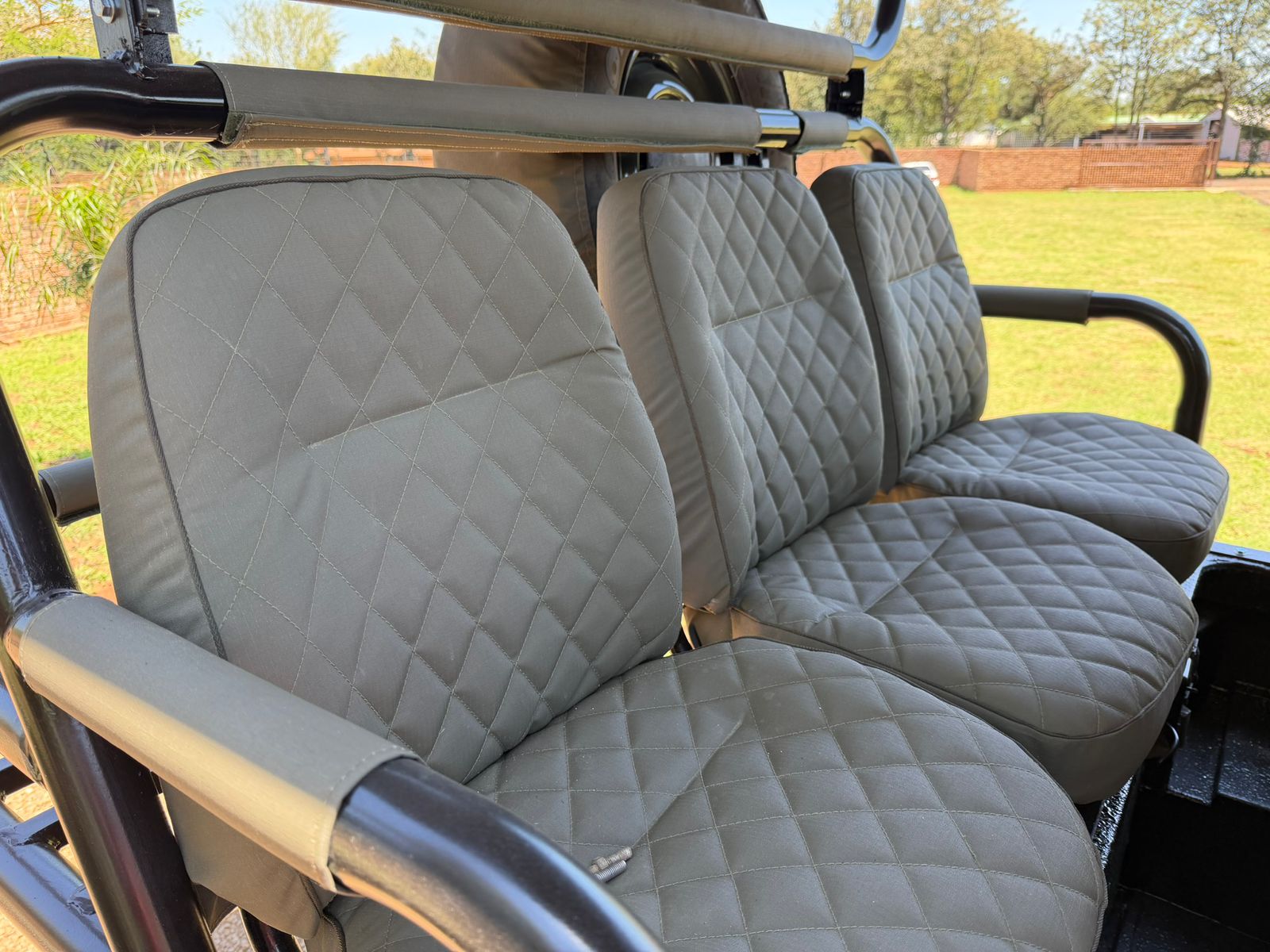 1988 Landrover Defender V8 Petrol Game Viewer / Wildkyker - Image 4