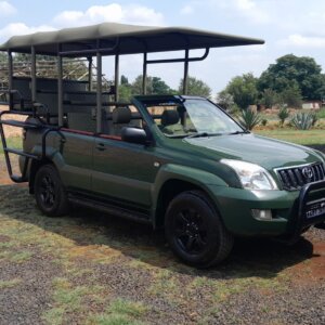 2007 Toyota Prado 4.0 V6 Automatic 4x4 Game Viewer / Wildkyker