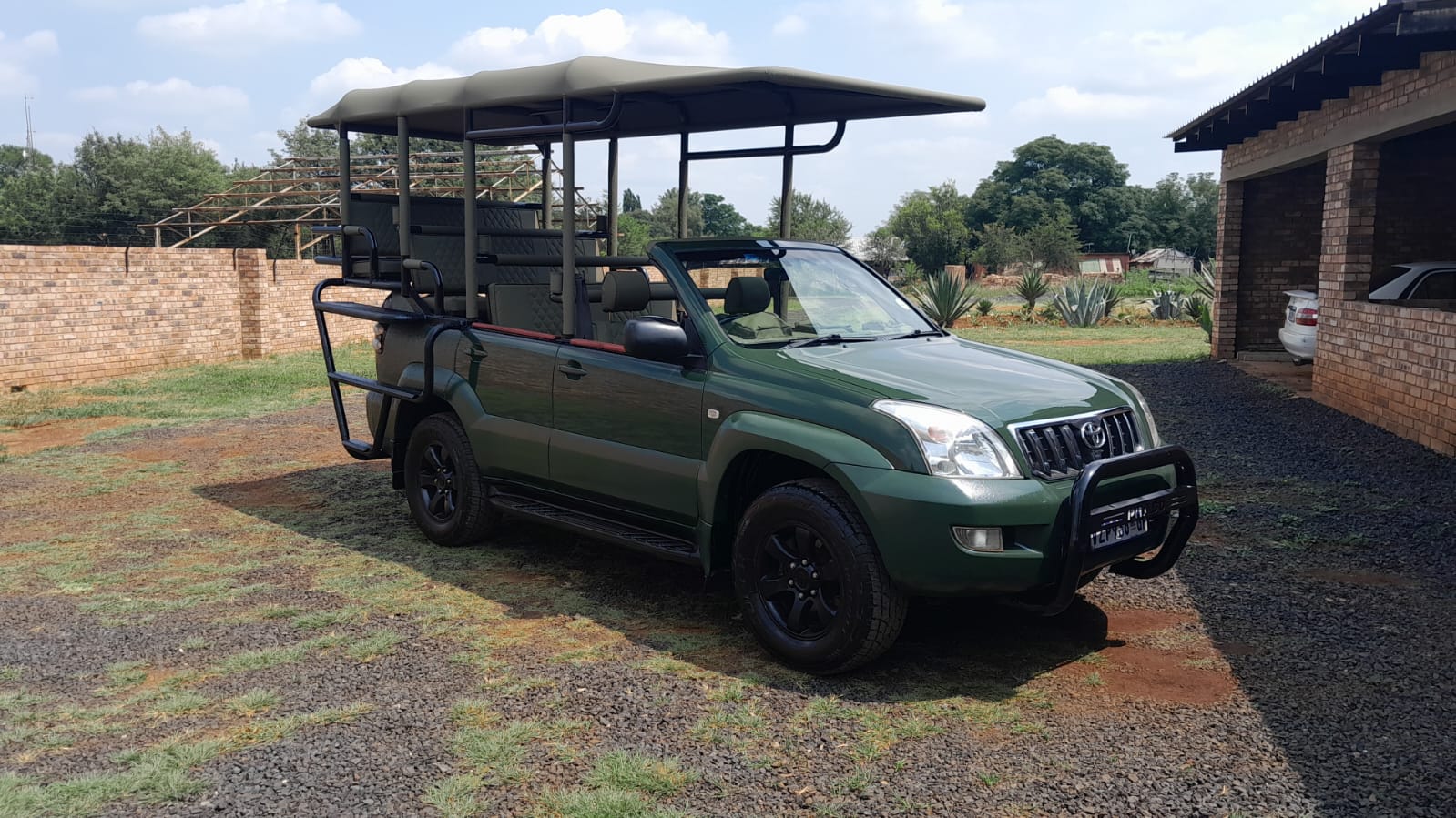 2007 Toyota Prado 4.0 V6 Automatic 4x4 Game Viewer / Wildkyker
