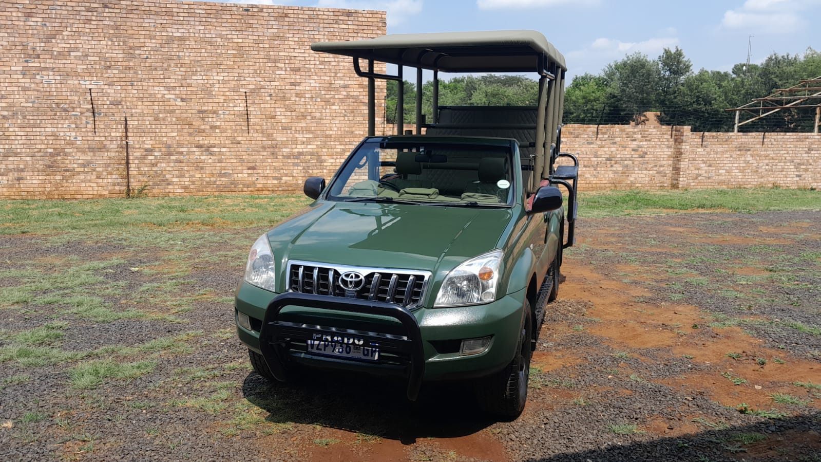 2007 Toyota Prado 4.0 V6 Automatic 4x4 Game Viewer / Wildkyker - Image 3