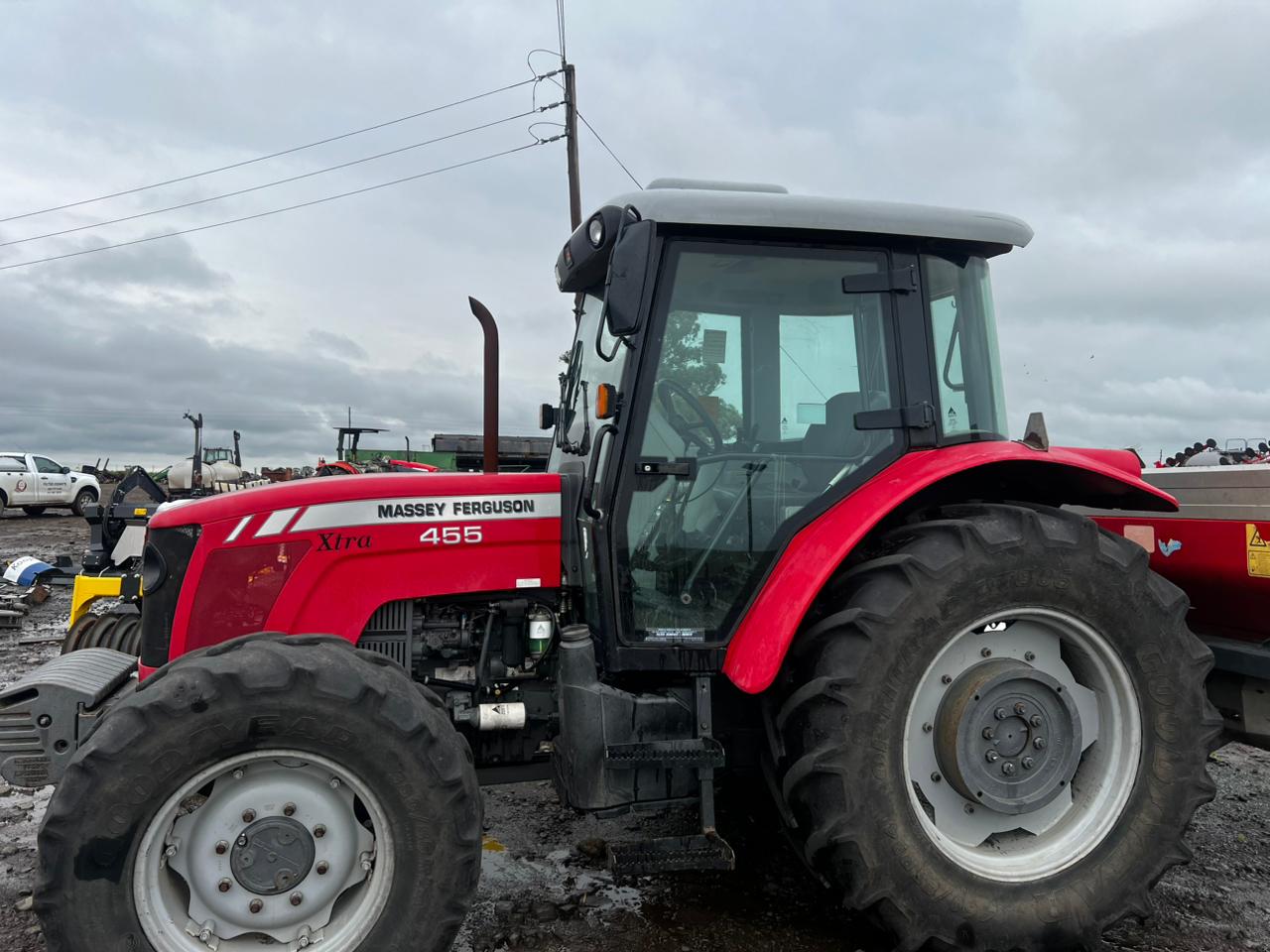 Massey Ferguson 455 Trekker / Tractor - Image 4