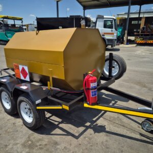 2 500L Diesel Bowser