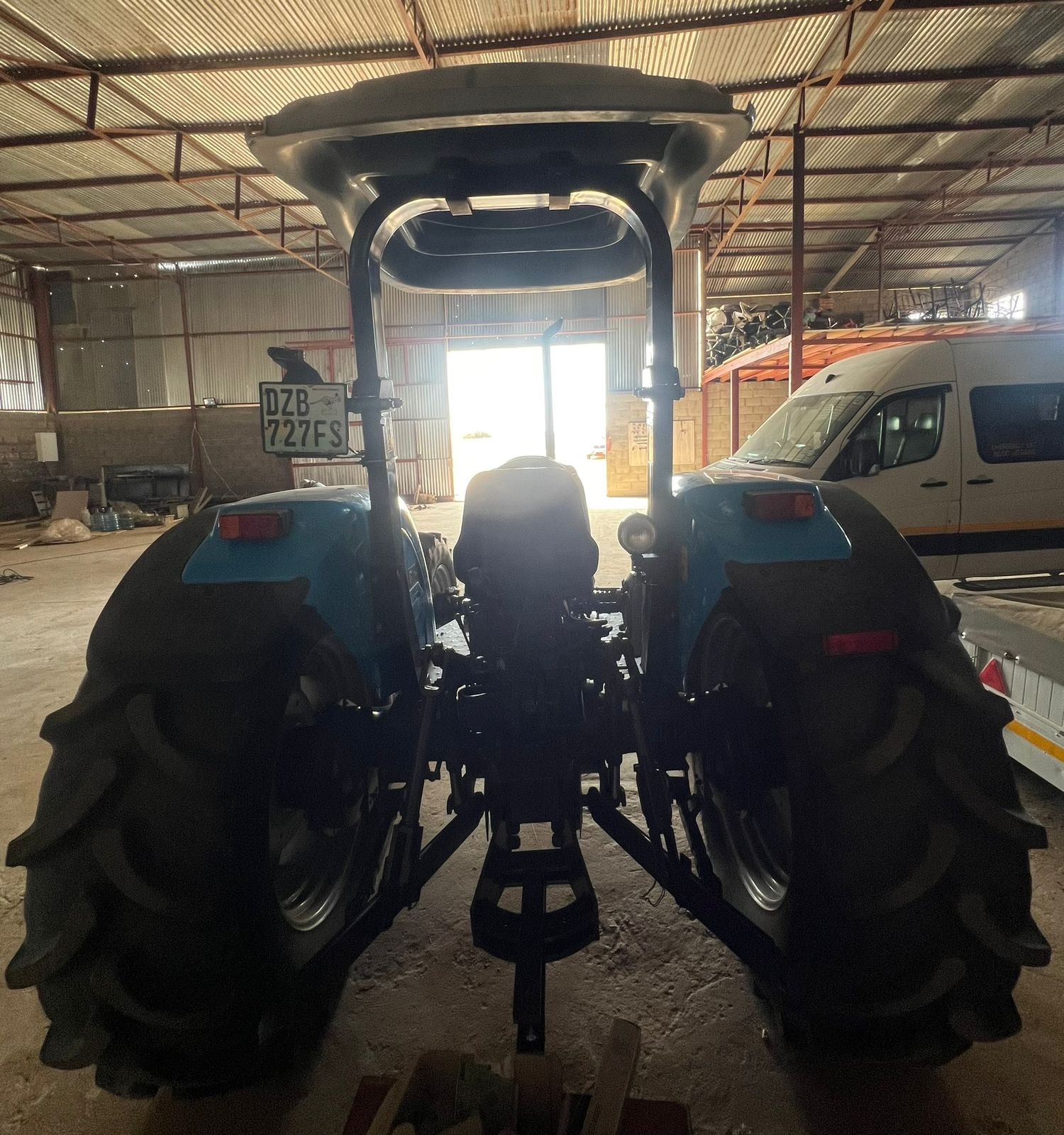 Landini Globalfarm 95 Trekker / Tractor - Image 6