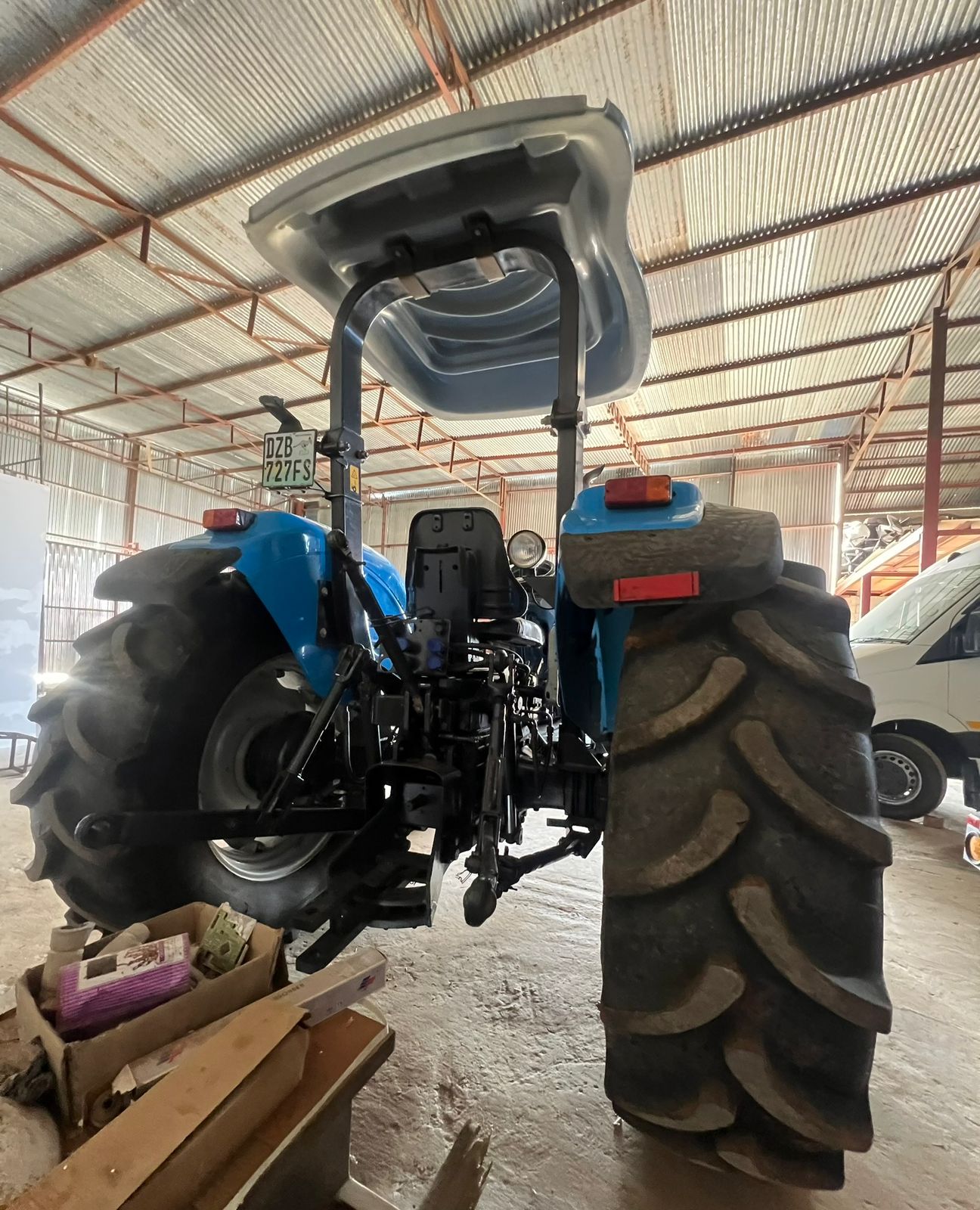 Landini Globalfarm 95 Trekker / Tractor - Image 4