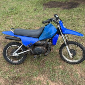 Yamaha PW50 Motorfiets / Motorcycle