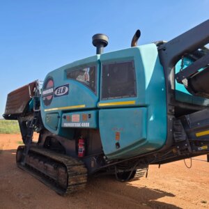 Alternative view of Terex Premiertrak 400X Jaw Crusher / Kaakbreker