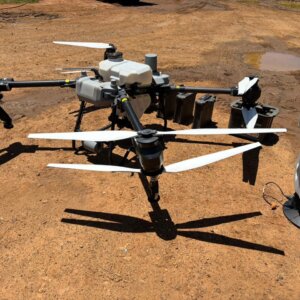 Alternative view of DJI Agras T50 Diens / Service Drone