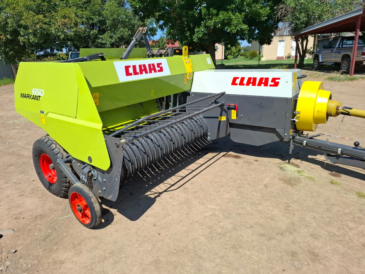 Claas Markant 650 Baler