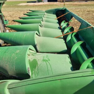 0.91 John Deere 608C Mielierafel / Maize Header