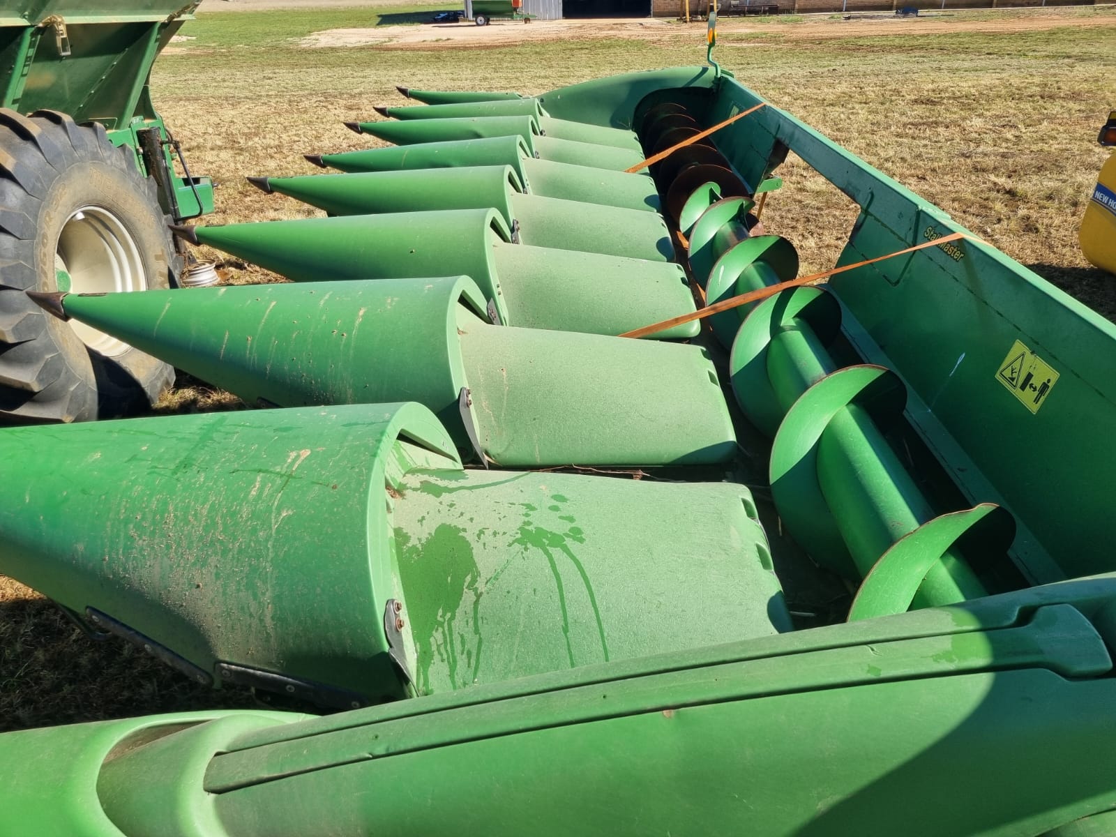 0.91 John Deere 608C Mielierafel / Maize Header