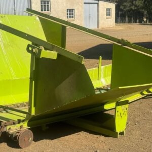 Claas Stroper Voerband / Feeder