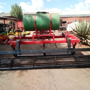 Alternative view of 3 Tand Hoe Druk Roker / 3 Tine High Pressure Smoker