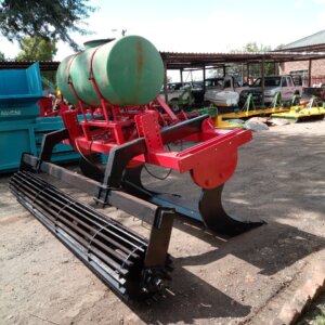 3 Tand Hoe Druk Roker / 3 Tine High Pressure Smoker