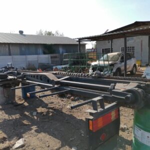 Alternative view of 20 Ton Hydraulic TransLift Hook Lift / Hoek Hyser