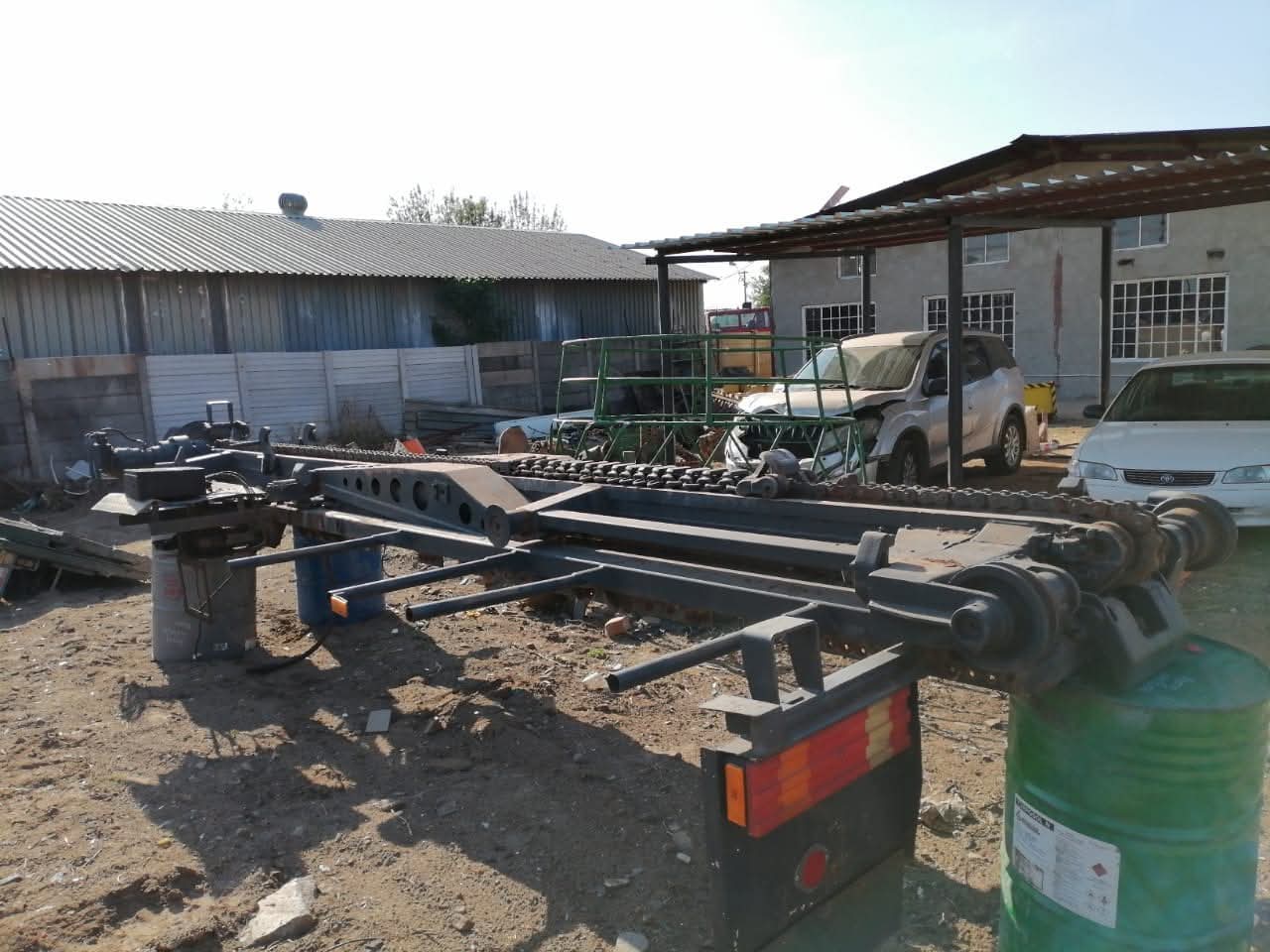 20 Ton Hydraulic TransLift Hook Lift / Hoek Hyser - Image 2