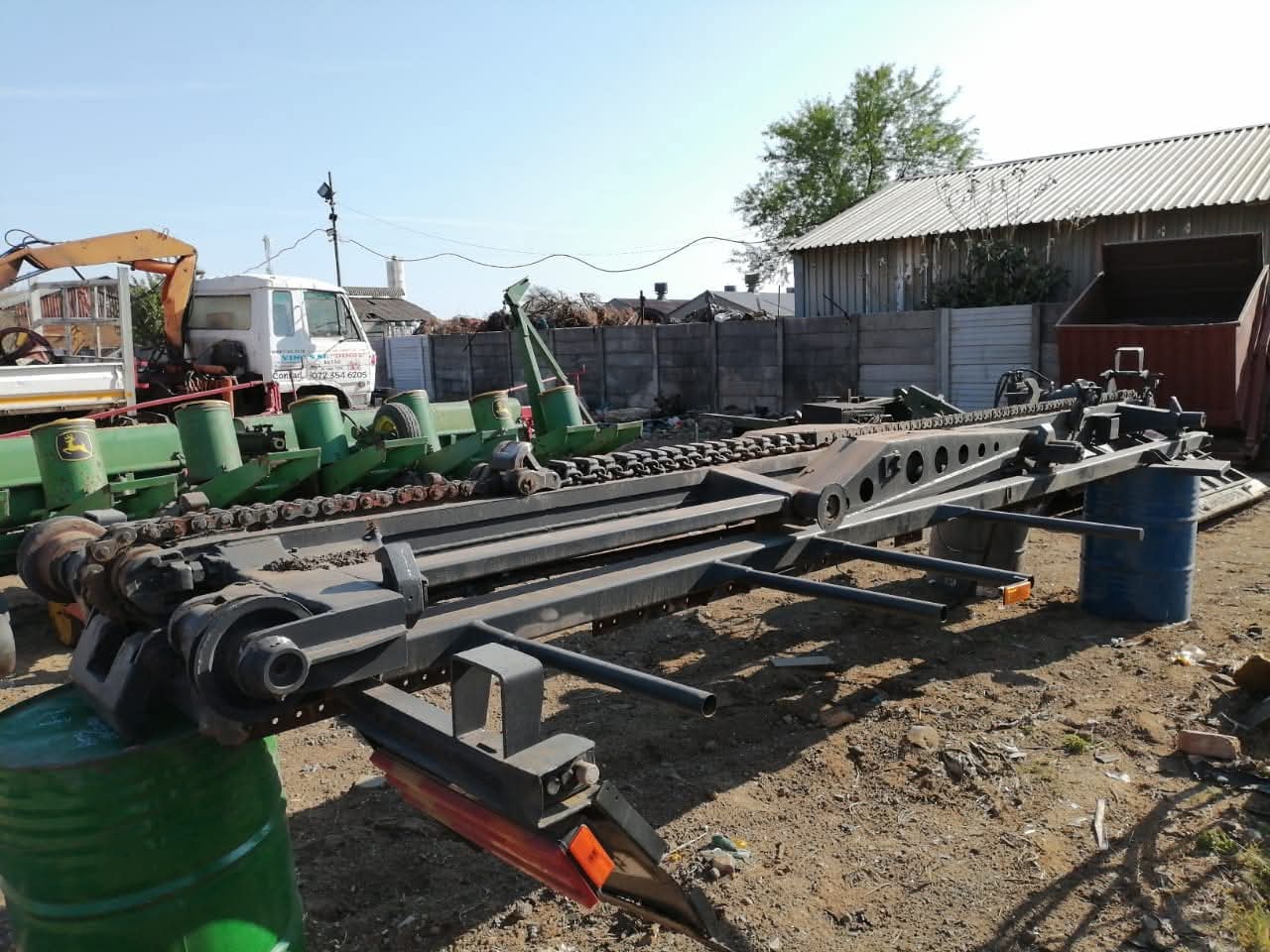 20 Ton Hydraulic TransLift Hook Lift / Hoek Hyser